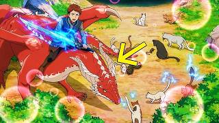 Inakalang Isang Mahinang Pusa Lang Nagpalit Anyo Bilang Isang Mala Diyos na Dragon - Anime Recap