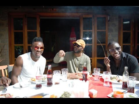 Sauti Sol invite Fally Ipupa for nyama choma.