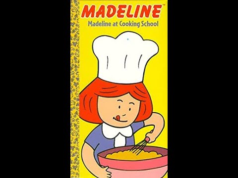 Madeline at Cooking School (Full 1998 Golden Books Family Entertainment/Sony Wonder VHS)