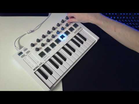Arturia Minilab mk2 Live Performance