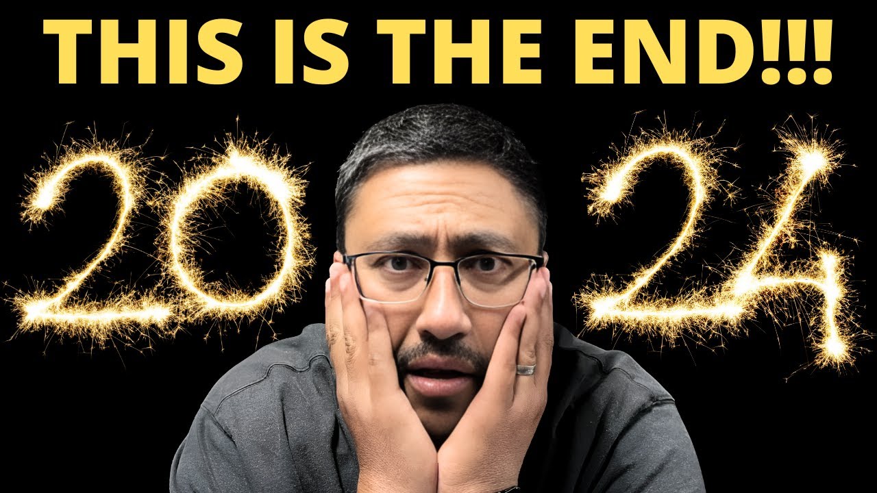 We're Near The END...Please WATCH This...You'll Be Thankful You Did!!!
