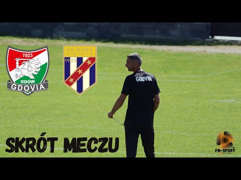 SKRÓT MECZU : KO KRAKÓW GR. III GDOVIA GDÓW - RABA DOBCZYCE (04.05.2024)