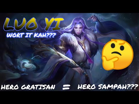 [MOBILE LEGENDS] Gameplay Luo Yi - Jangan Remehkan Hero Gratisan Ini Ges