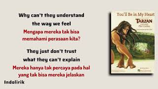 Download lagu You’ll Be in My Heart - Phil Collins | Lirik Terjemahan Indonesia mp3 Download lagu You’ll Be in My Heart - Phil Collins | Lirik Terjemahan Indonesia mp3