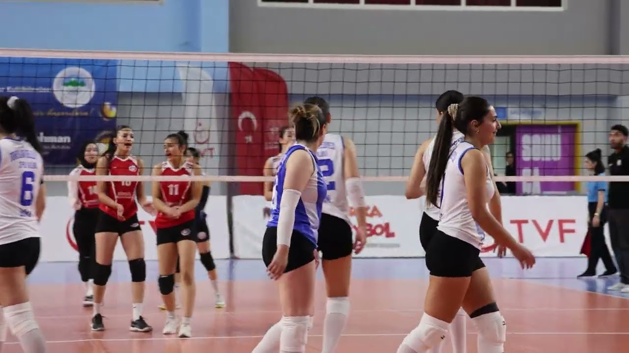 Toroslar’ın melekleri rakibini 3-0 mağlup etti