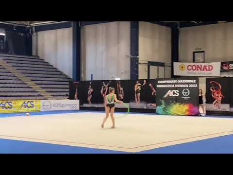 Sasha cerchio - Silver - Nazionali AICS Biella 2023