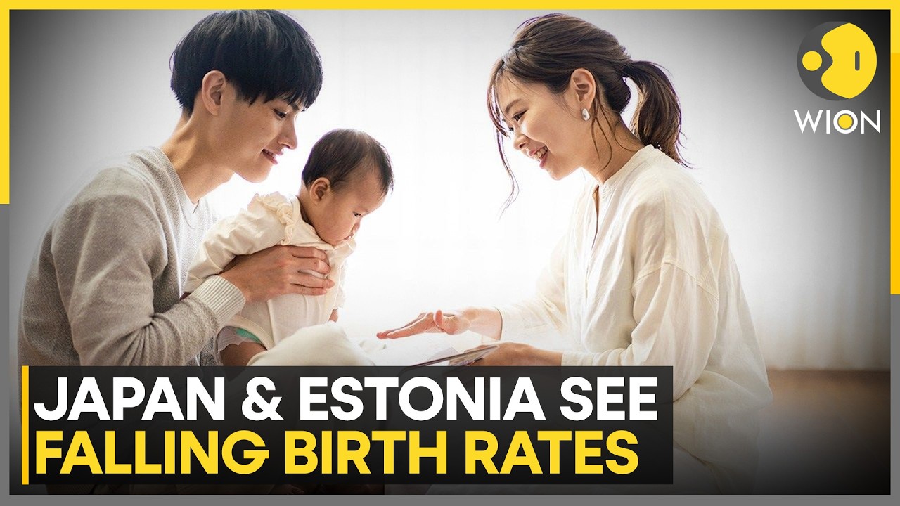 Japan's Population Decline Deepens, Estonia Faces Similar Challenge | WION