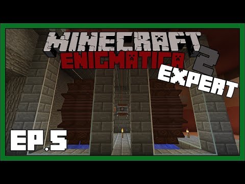 Enigmatica 2: Expert - EP5 - Water Wheels - Modded Minecraft 1.12.2