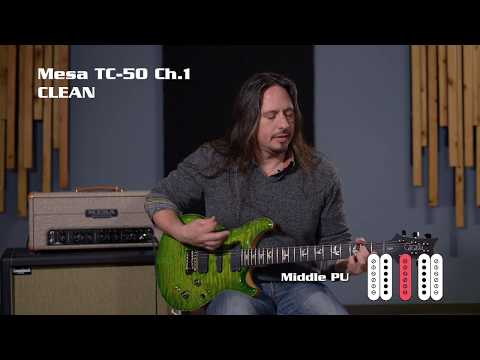 PRS 509 Eriza Verde | 60 sec clean | 60 sec mean | 60 sec review