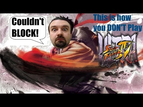 This is how you DON'T play Ultra Street Fighter 4 - Phil's inputs, rage quit, salt and more!