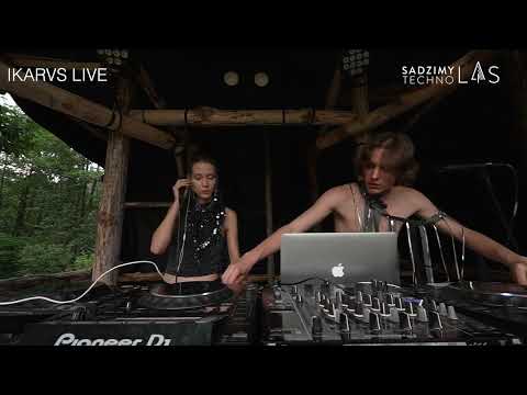 SADZIMY TECHNO LAS 2021 | IKARVS LIVE