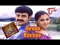 Seema Simham Songs Avva Buvva Simran Reema Sen Balakrishna