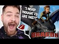 HOW TO TRAIN YOUR DRAGON 2010 MOVIE REACTION WAIT THIS IS DARK FIRST TIME WATCHING REVIEW
