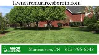 preview picture of video 'Lawn Care Murfreesboro TN | 615-796-6548'