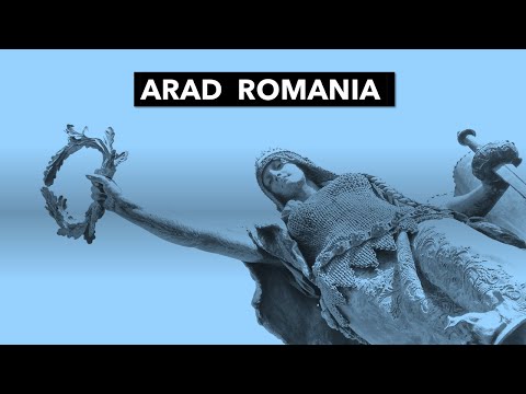 First Impressions of ARAD - Discover Romania