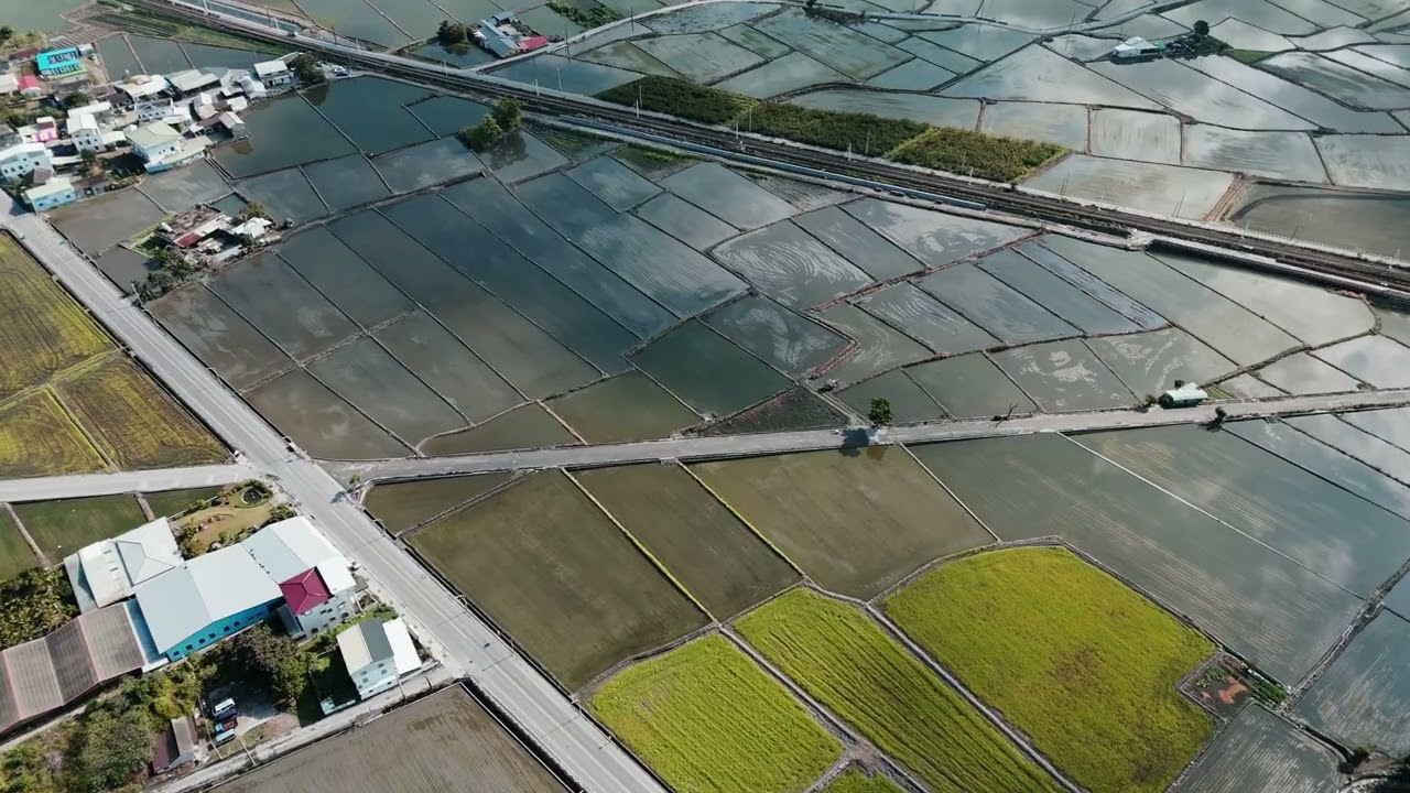 五色鳥民宿四周上帝視角（配樂）