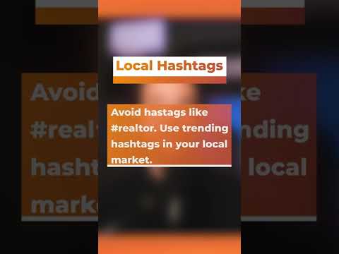 TikTok Ideas For Realtor - Part 2 #realestatetip #realtortips #salestips #realestateagent #realtor