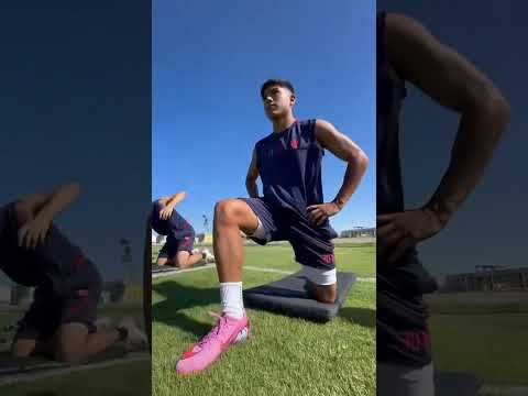 💪 Se entrenan los pibes de SAN LORENZO en Córdoba