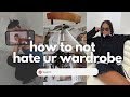 Building A Better Wardrobe Pt1 Stop Overconsuming Start Prioritising