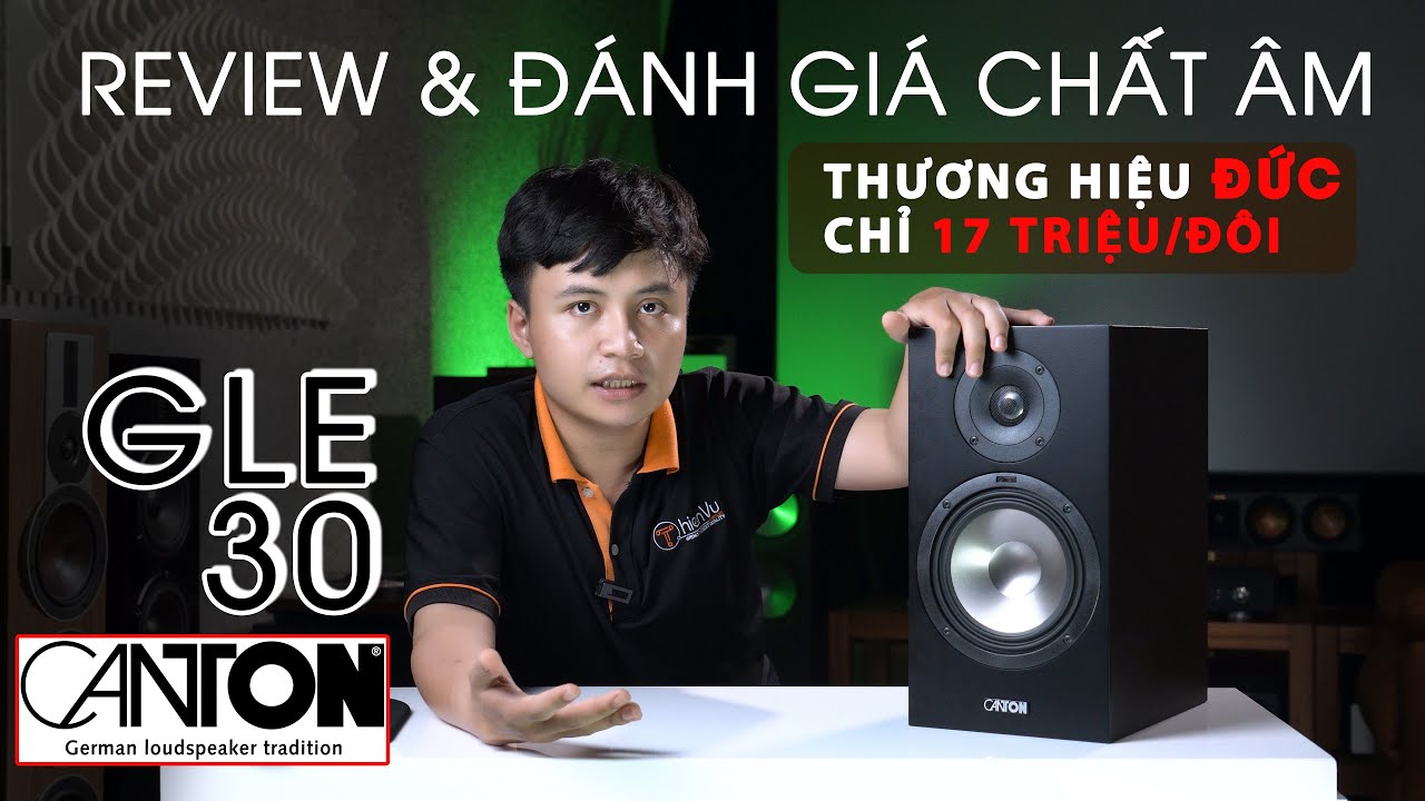 video Dàn nghe nhạc NN128-TV (Canton Gle 30 + Cambridge Audio Evo 75) 0