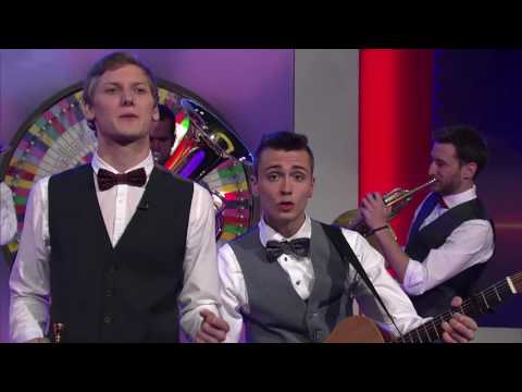 BlechReizPop - I kenn di von mein Handy (Brieflos Show 2017)