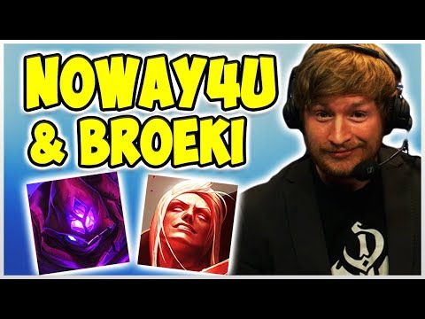 ESL Meisterschaft ESG vs SPG mit Maxim & Sola | Noway4u Highlights | League Of Legends