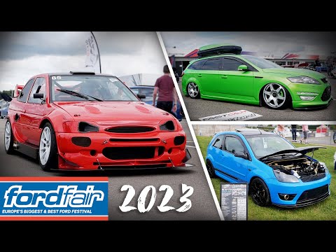 Thumbnail for Ford Fair 2023 with Ford Elite at Silverstone by Ford Elite