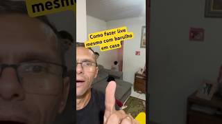 Como fazer live TikTok Shop mesmo com barulho em casa #tiktokshop