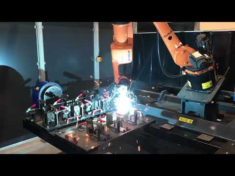 KUKA Robotic Welding