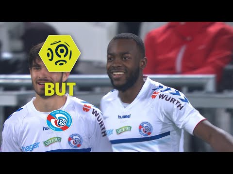 But Stéphane BAHOKEN (2') / Girondins de Bordeaux - RC Strasbourg Alsace (0-3)  / 2017-18