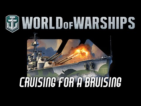 World of Warships - Cruising for a Bruising