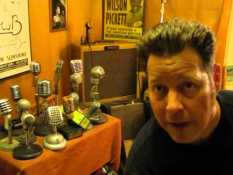 Vintage Hi-Z Dynamic Japanese Piezo DX-29 Custom Harp Vocal Mic