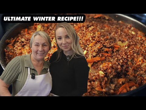 Ultimate Winter Meal Recipe | Beef And Buckwheat Kasha W/ Momma Goonzquad