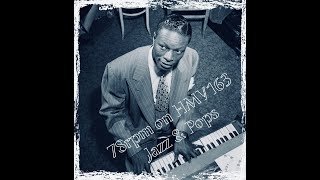 #166 PRETEND  NAT KING COLE WITH ORCHESTRA CONDUCTED BY NELSON RIDDLE