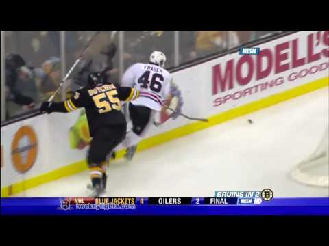 Colin Fraser vs Johnny Boychuk