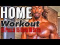 Home Workout | Calisthenics Workout for Physique gods | 15 Pull ups 15 Dips 10 Sets