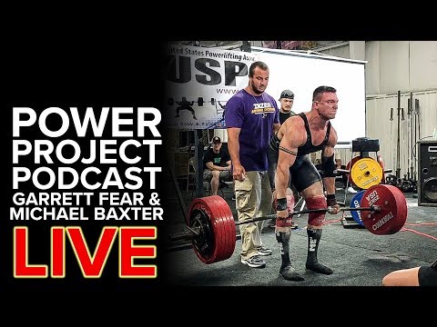 Mark Bell's Power Project EP. 139 Live Garrett Fear & Michael Baxter
