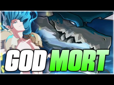 GOD MORT NEEDS TO BE RESPECTED! 😂😂 - Epic Seven