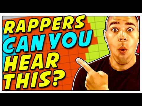 Rappers: Can You Hear The Difference? - Rap Flow Texture