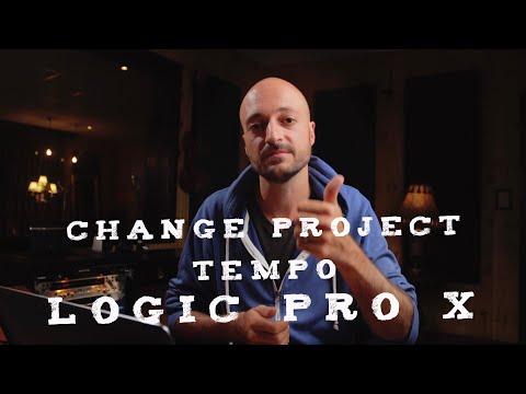 How to change your Logic Pro X project tempo with Wave files | Logic Pro X