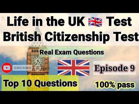 Life in the UK 2025 | Top 10 Questions | UK ILR Citizenship Test | British bano - Instant pass