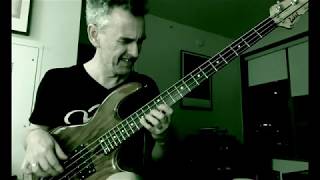 Video thumbnail for Song for M Part 2: Wal Fretted Custom 4 string. By Rufus Philpot. by Rufus Philpot