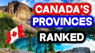 canadian provinces and territories ranked