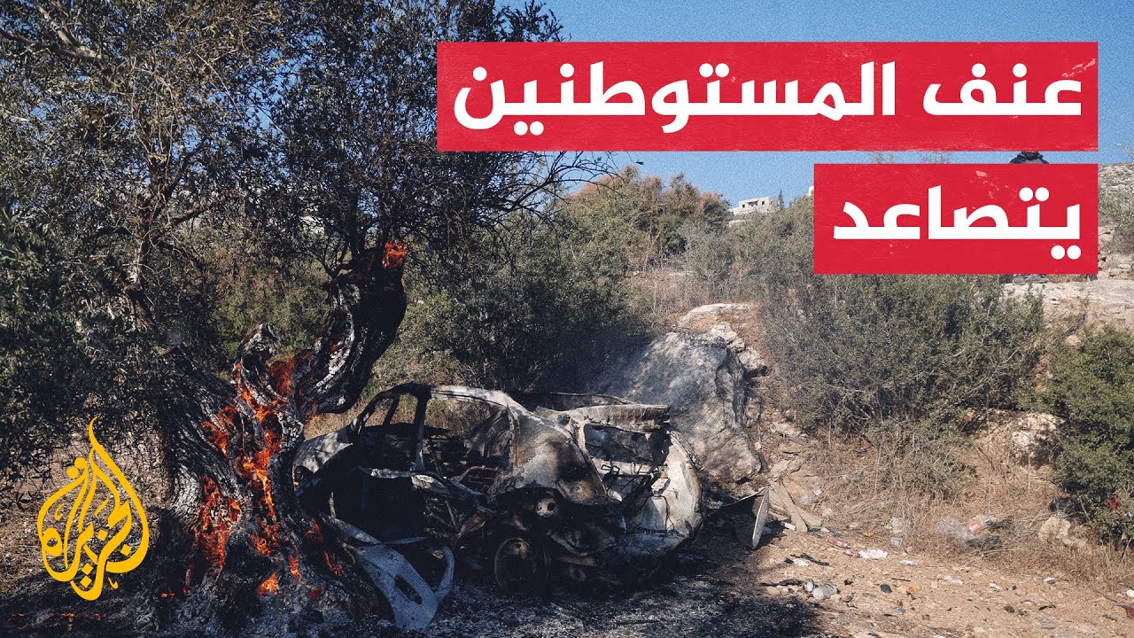 تصاعد غير مسبوق في اعتداءات المستوطنين على الفلسطينيين خلال موسم الزيتون