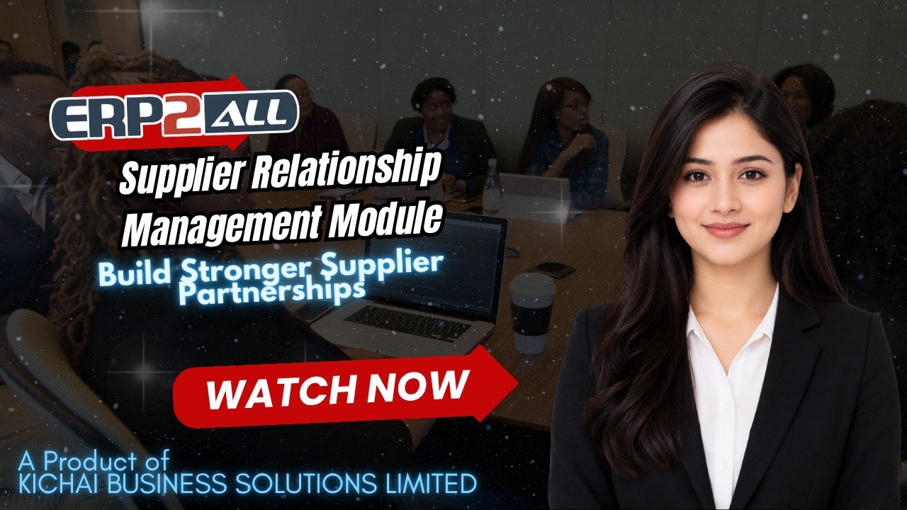ERP2ALL | Supplier Relationship Management (SRM) | Strengthen Your SCM with Visibility & Control