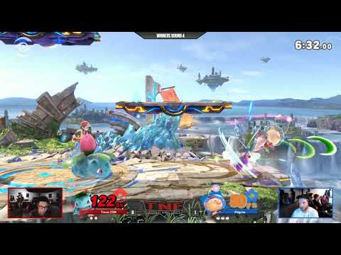 TNF Ultimate Season 1 Week 1 - Winners Round 4 - (Pokemon Trainer) Timor | DM vs Pilgrim (Olimar)