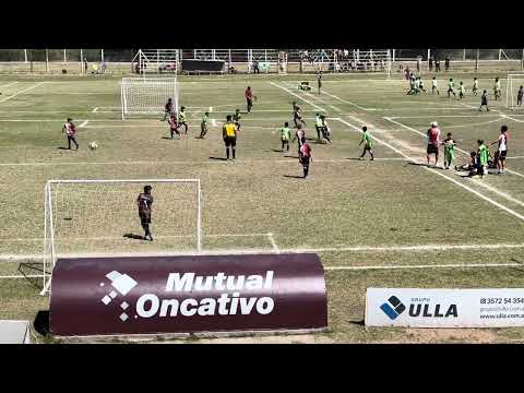 2016 La Escuelita AF vs Huracán Córdoba- Copa Ciudad Oncativo- Córdoba ( 23/11/2025) Parte 2