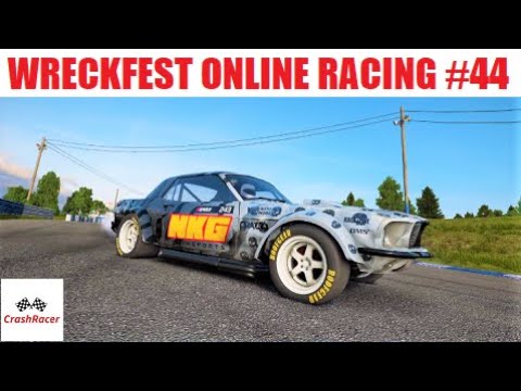 Wreckfest Online Racing #44