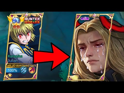 Lancelot Crying 😭 Top Global Julian Best Build 2026 & Julian best emblem set.