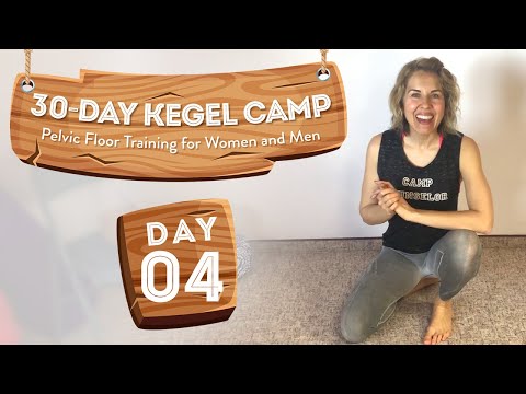 Glutes, Pelvic Floor, and More 🏕️ At-Home Kegel Camp, Day 4